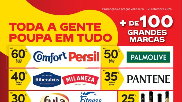 Folheto Continente (15 a 21 setembro)