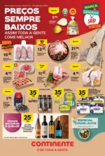 Folheto Continente (22 a 28 setembro)
