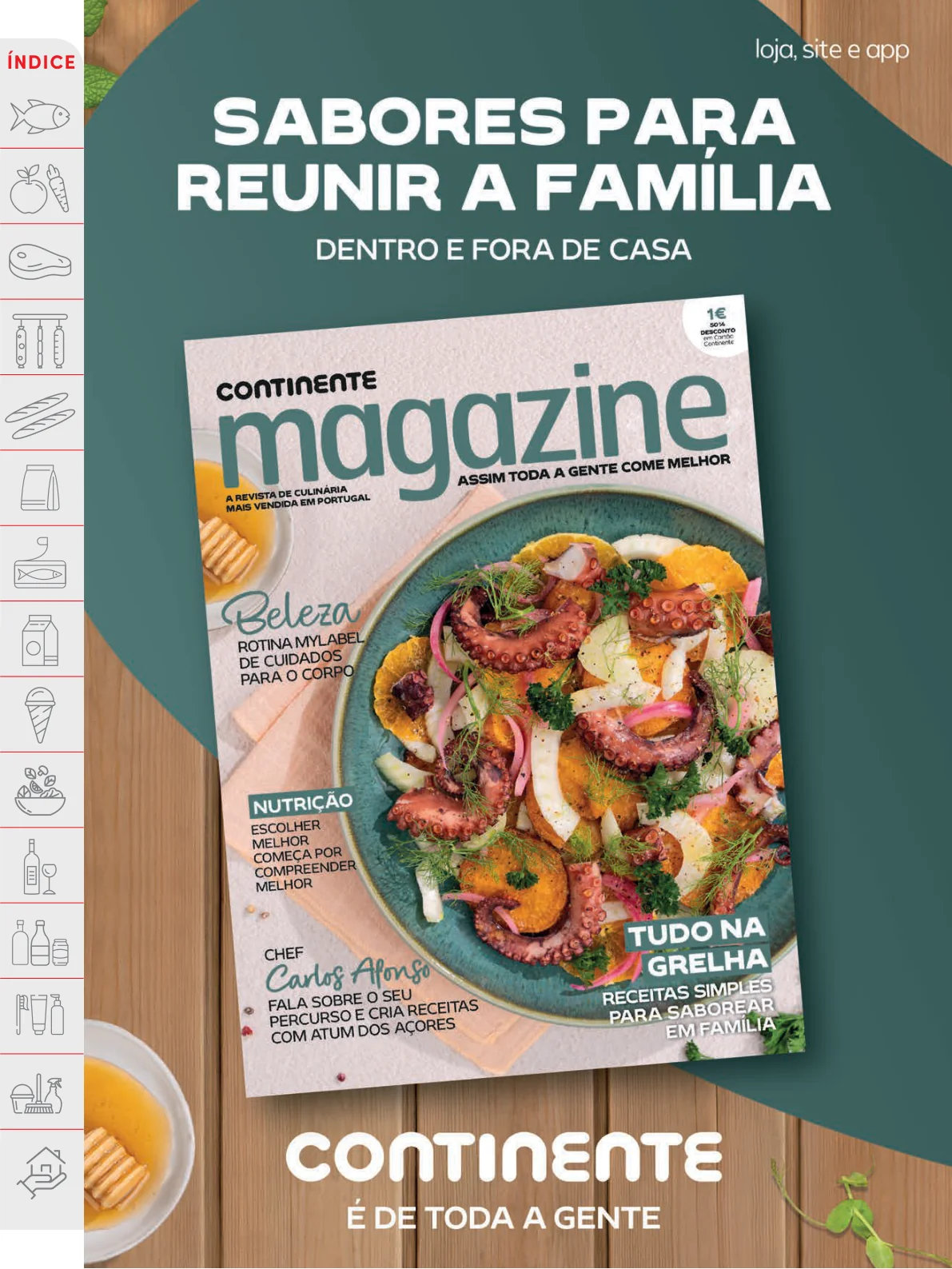 Página 2 do Folheto Continente