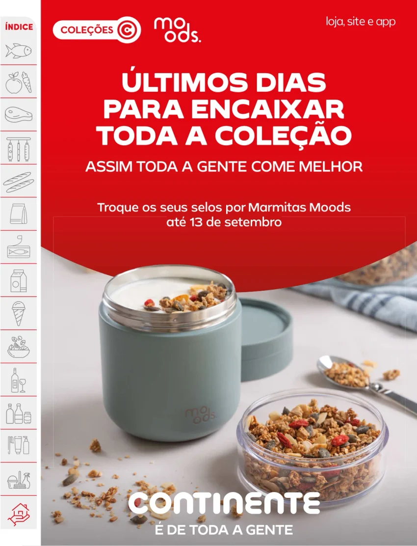 Página 2 do Folheto Continente