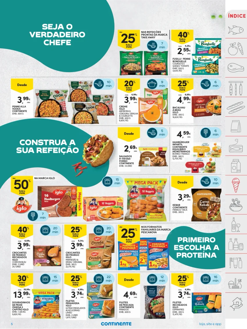 Página 5 do Folheto Continente
