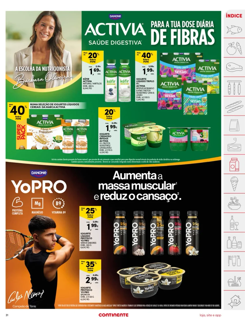 Página 31 do Folheto Continente