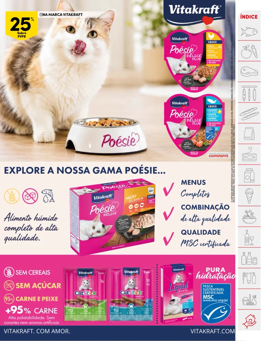 Página 49 do Folheto Continente