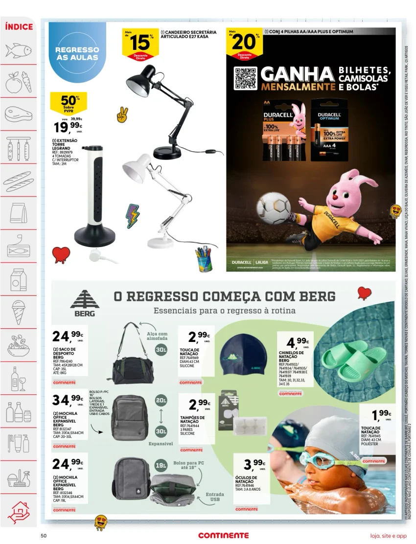 Página 50 do Folheto Continente