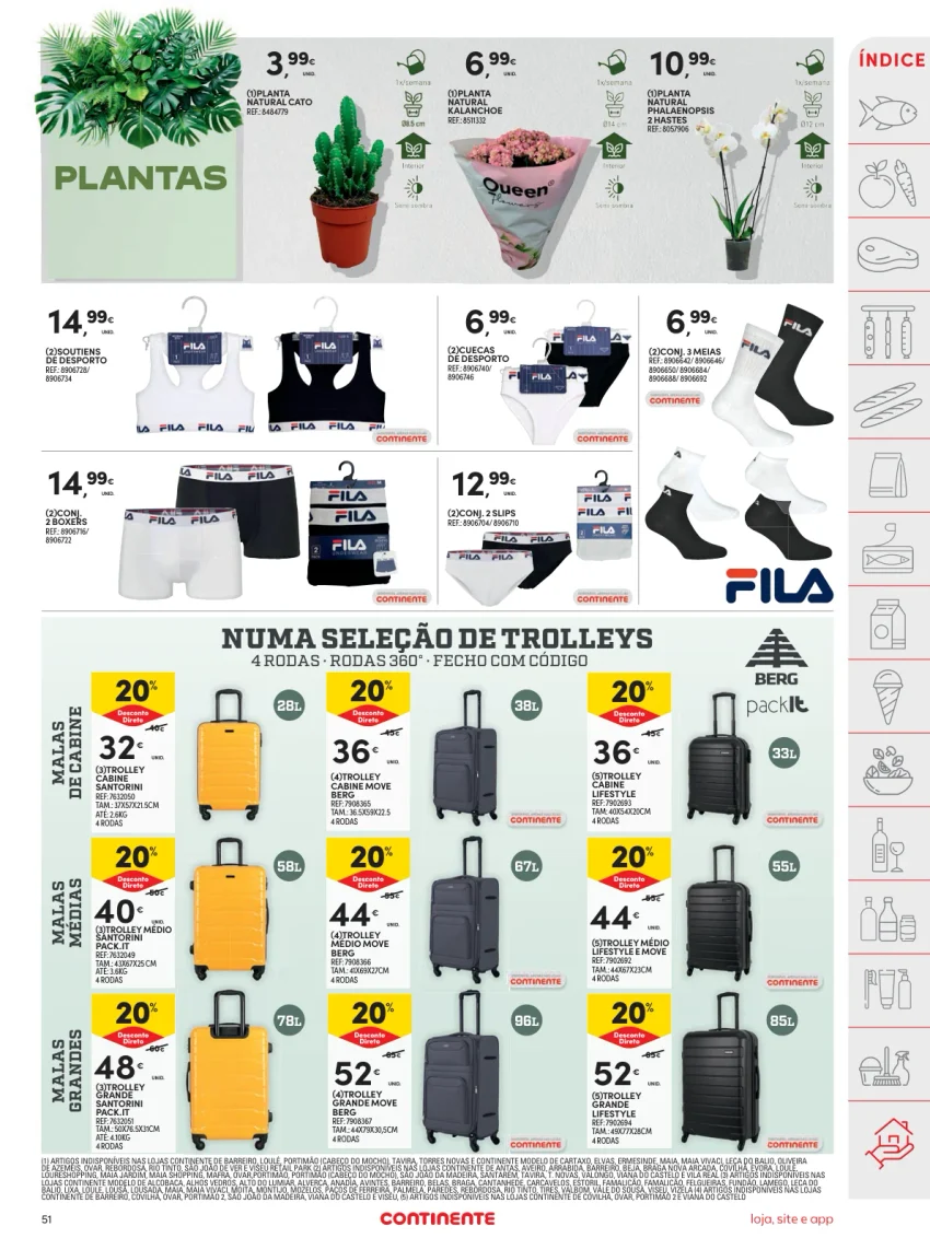 Página 51 do Folheto Continente