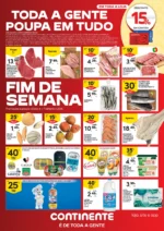 Folheto Continente fim de semana (4 a 7 setembro)