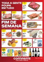Folheto Continente fim de semana (18 a 21 setembro)