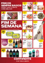 Folheto Continente fim de semana (25 a 28 setembro)