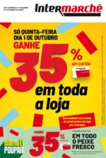 Folheto Intermarché (1 a 7 de outubro)