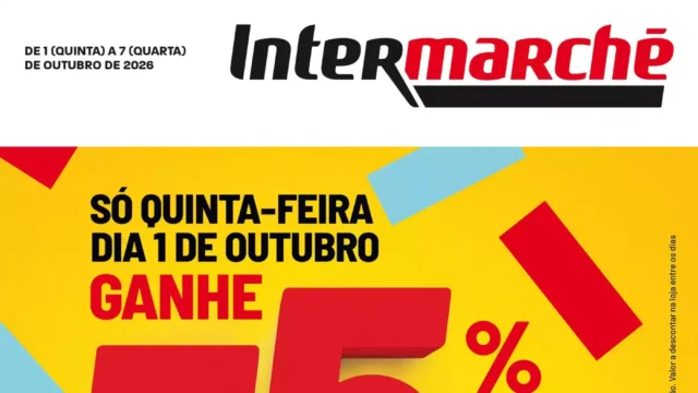 Folheto Intermarché (1 a 7 de outubro)