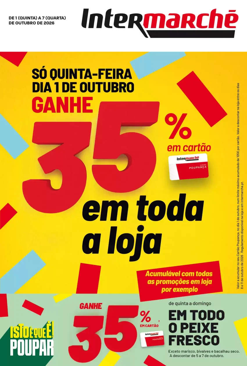 Página 1 do Folheto Intermarché