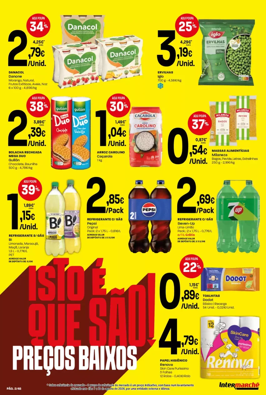 Página 2 do Folheto Intermarché