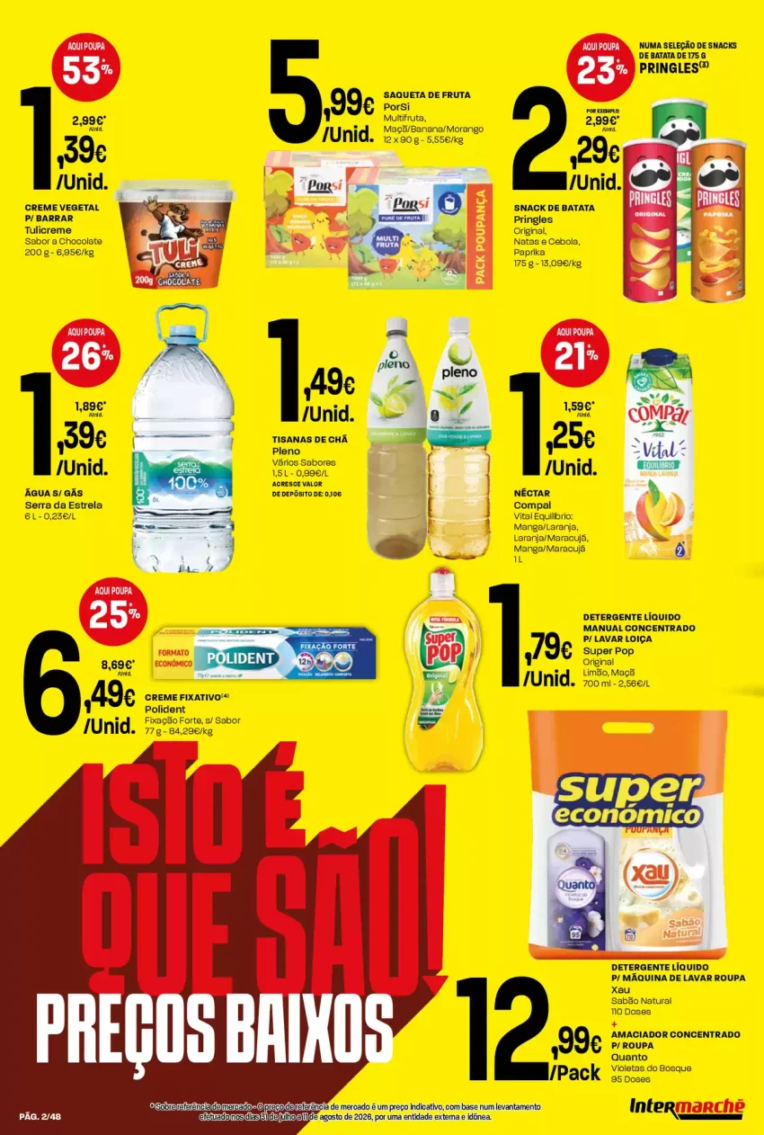 Página 2 do Folheto Intermarché