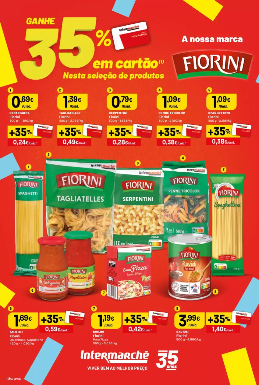 Página 3 do Folheto Intermarché