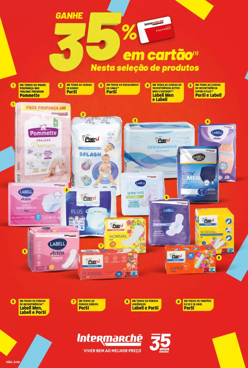 Página 3 do Folheto Intermarché