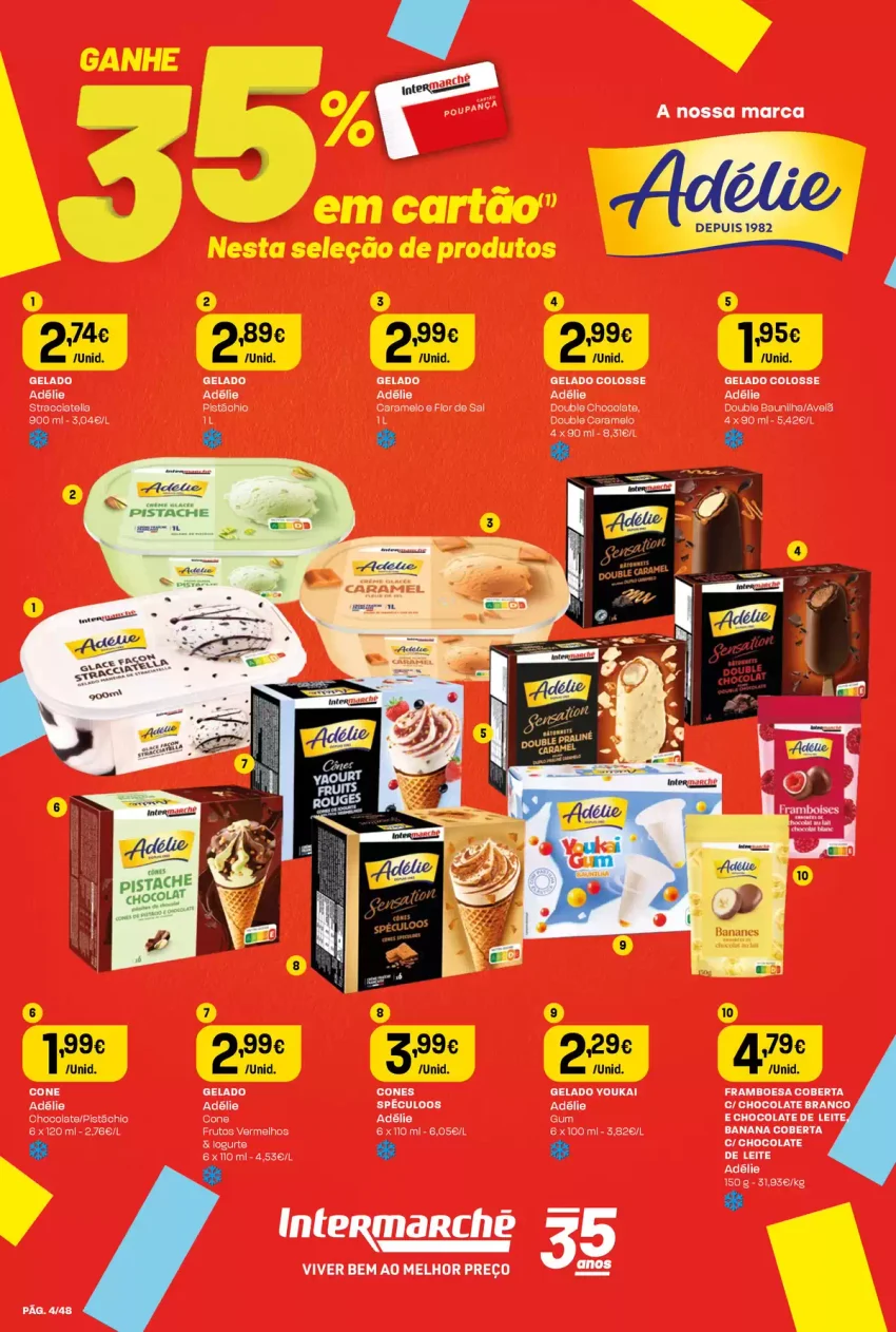 Página 4 do Folheto Intermarché