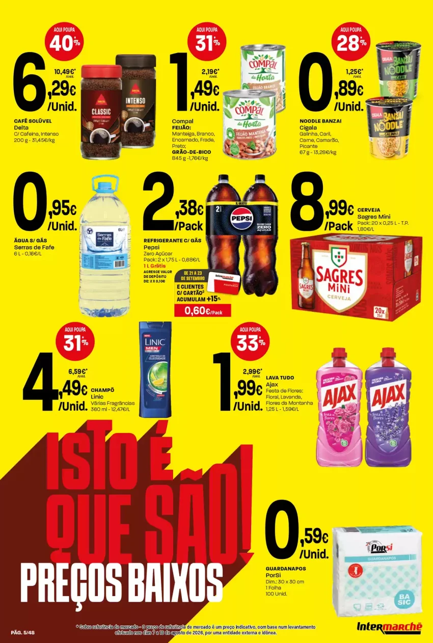Página 5 do Folheto Intermarché