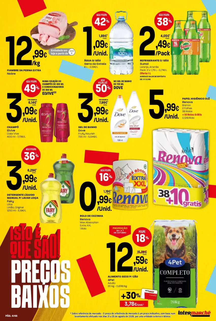 Página 6 do Folheto Intermarché