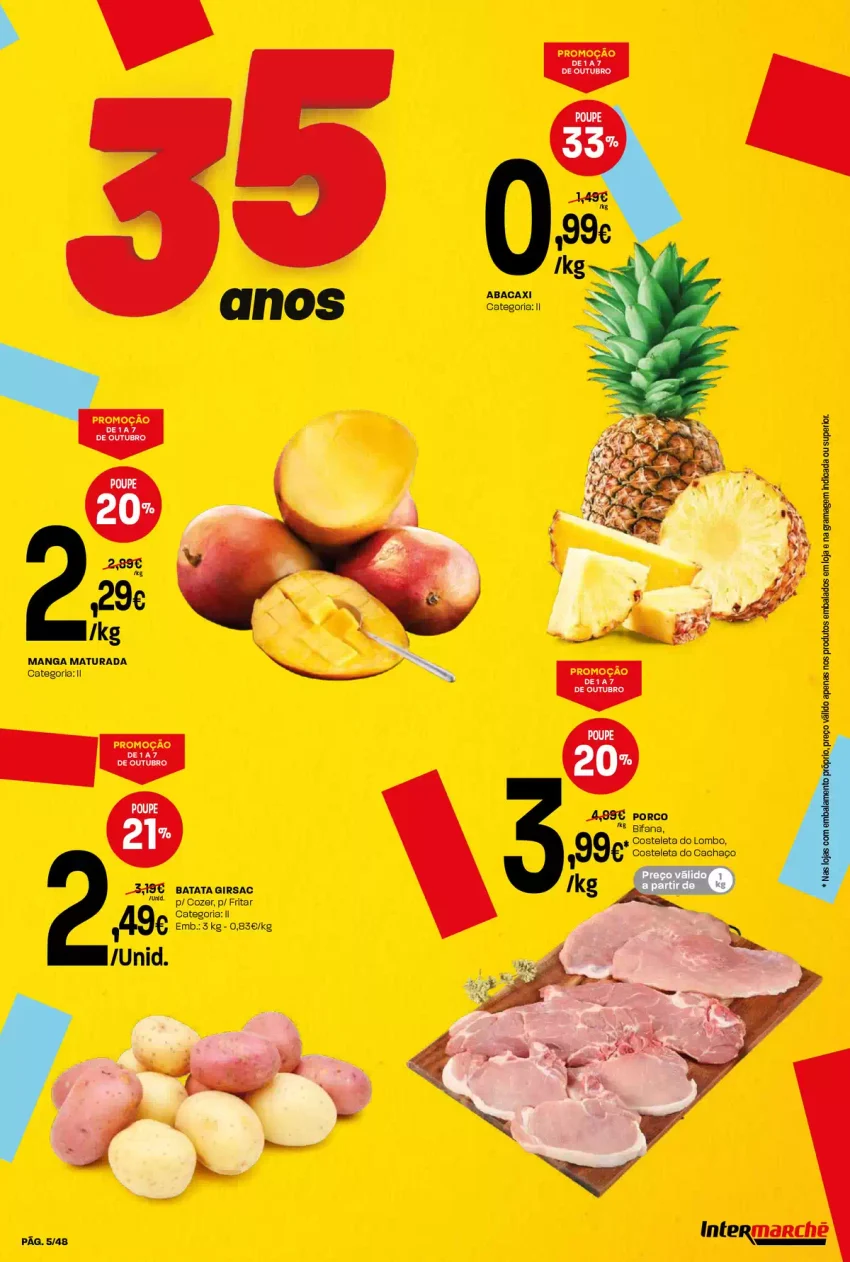 Página 7 do Folheto Intermarché