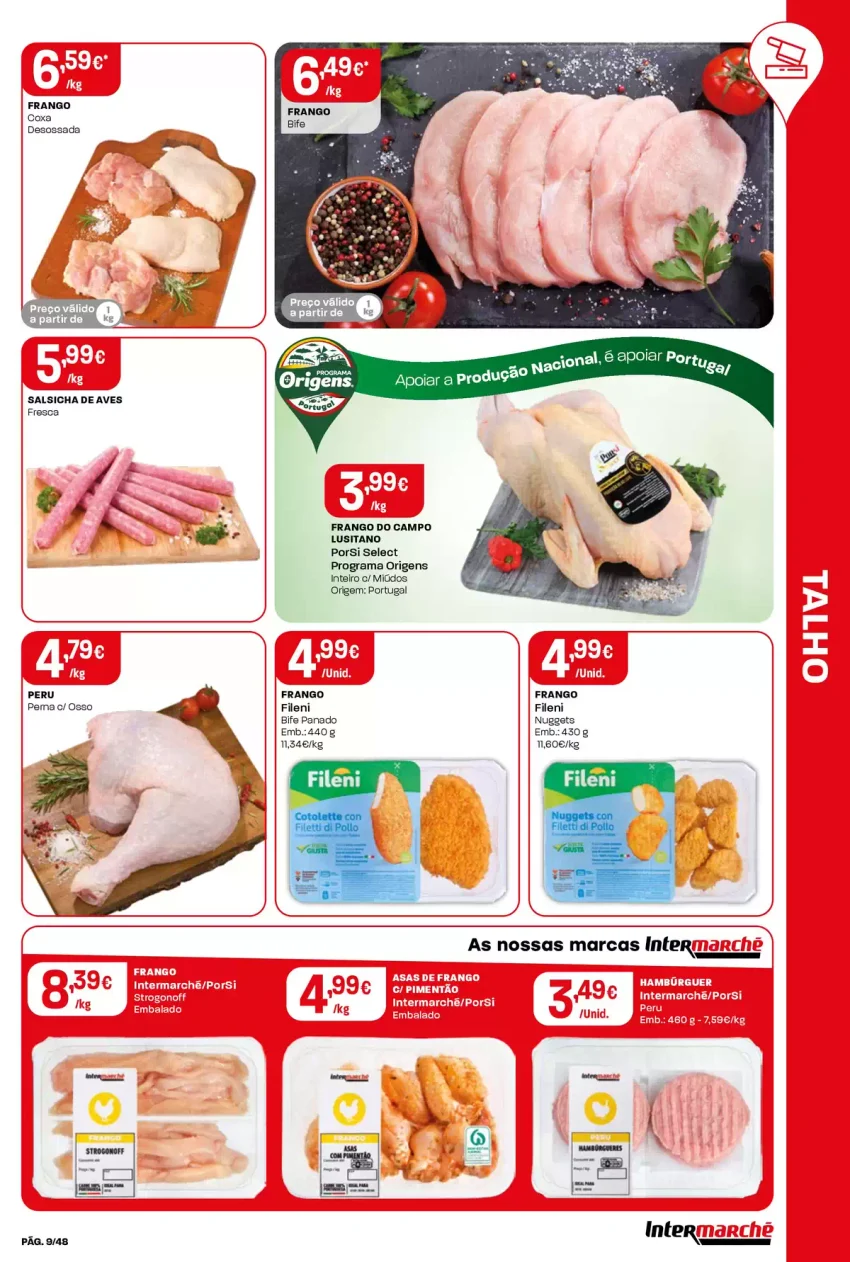 Página 9 do Folheto Intermarché