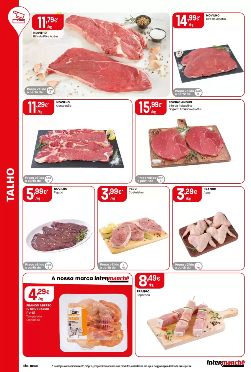 Página 10 do Folheto Intermarché