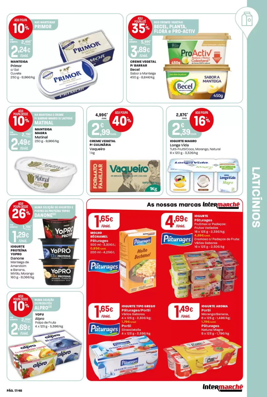 Página 17 do Folheto Intermarché
