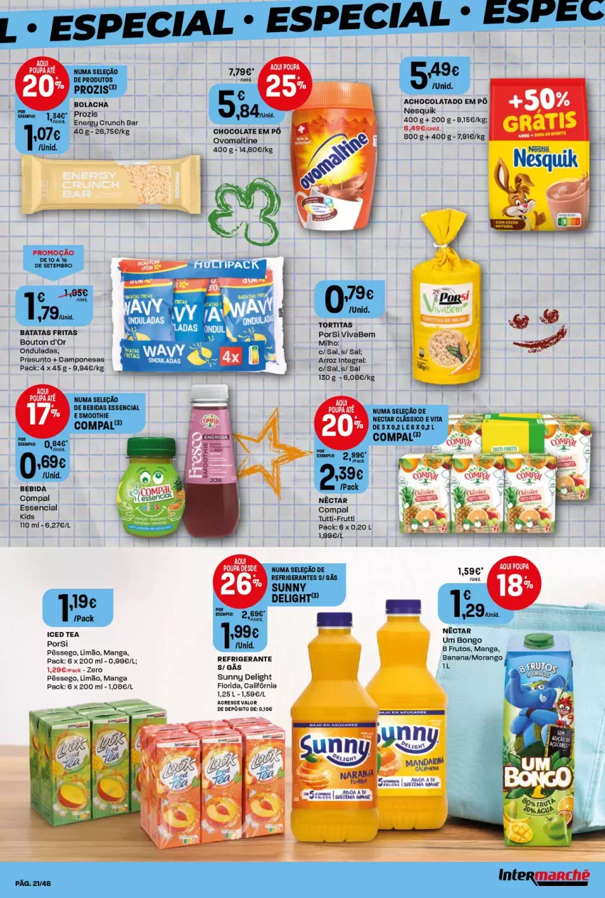 Página 21 do Folheto Intermarché