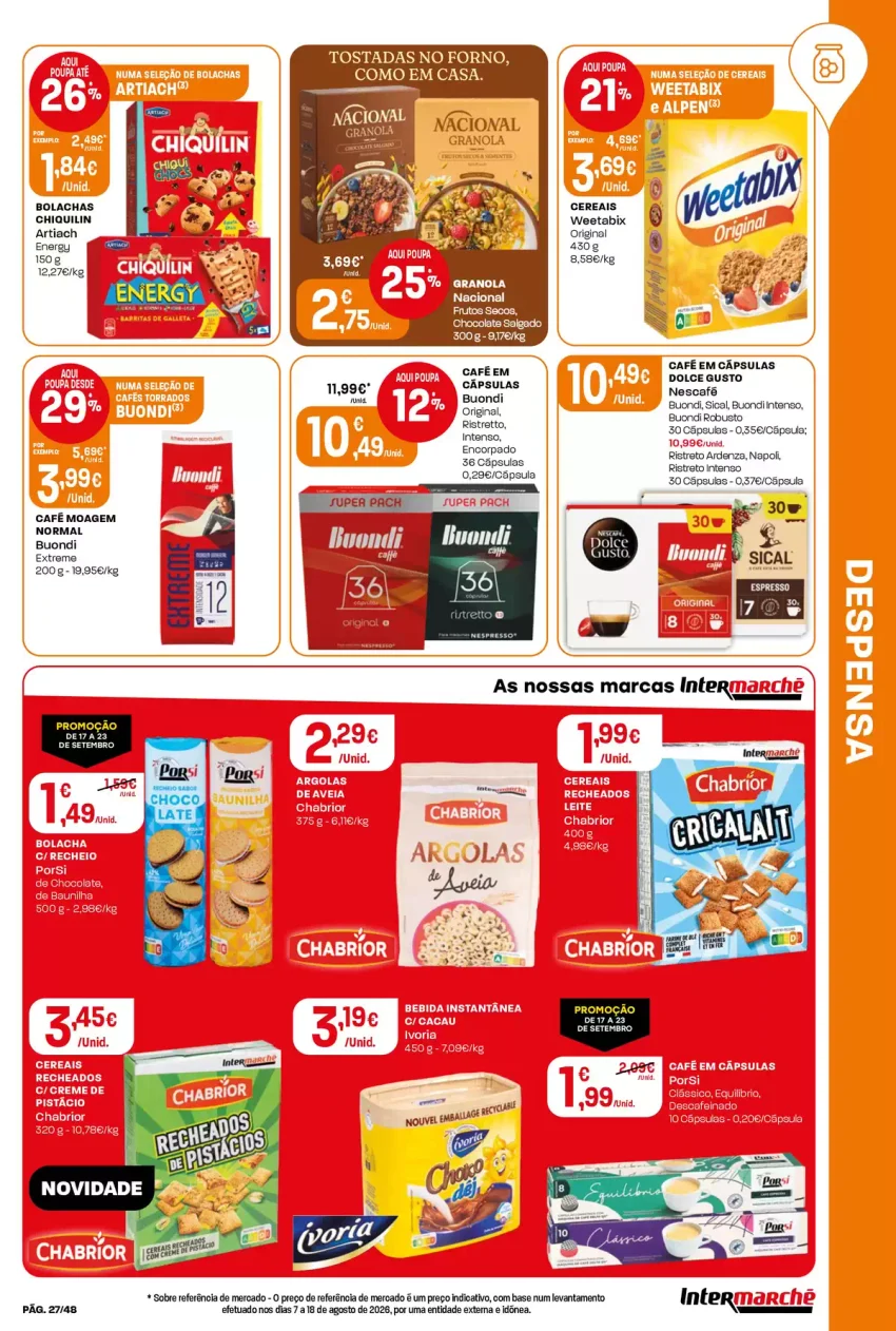 Página 27 do Folheto Intermarché