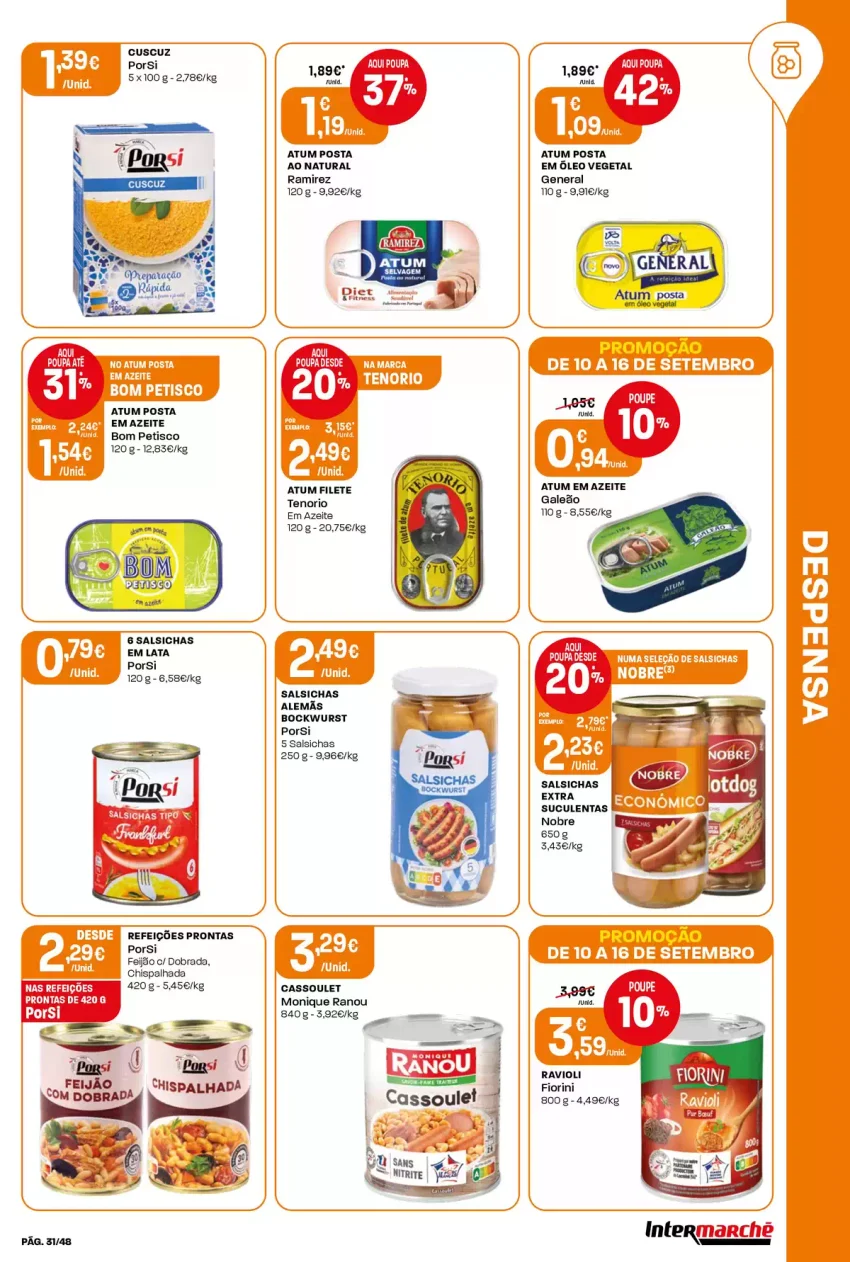 Página 31 do Folheto Intermarché