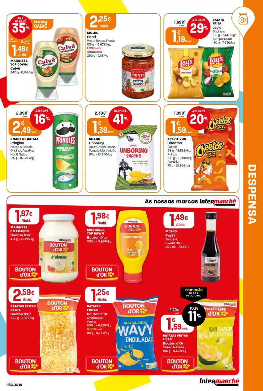 Página 33 do Folheto Intermarché