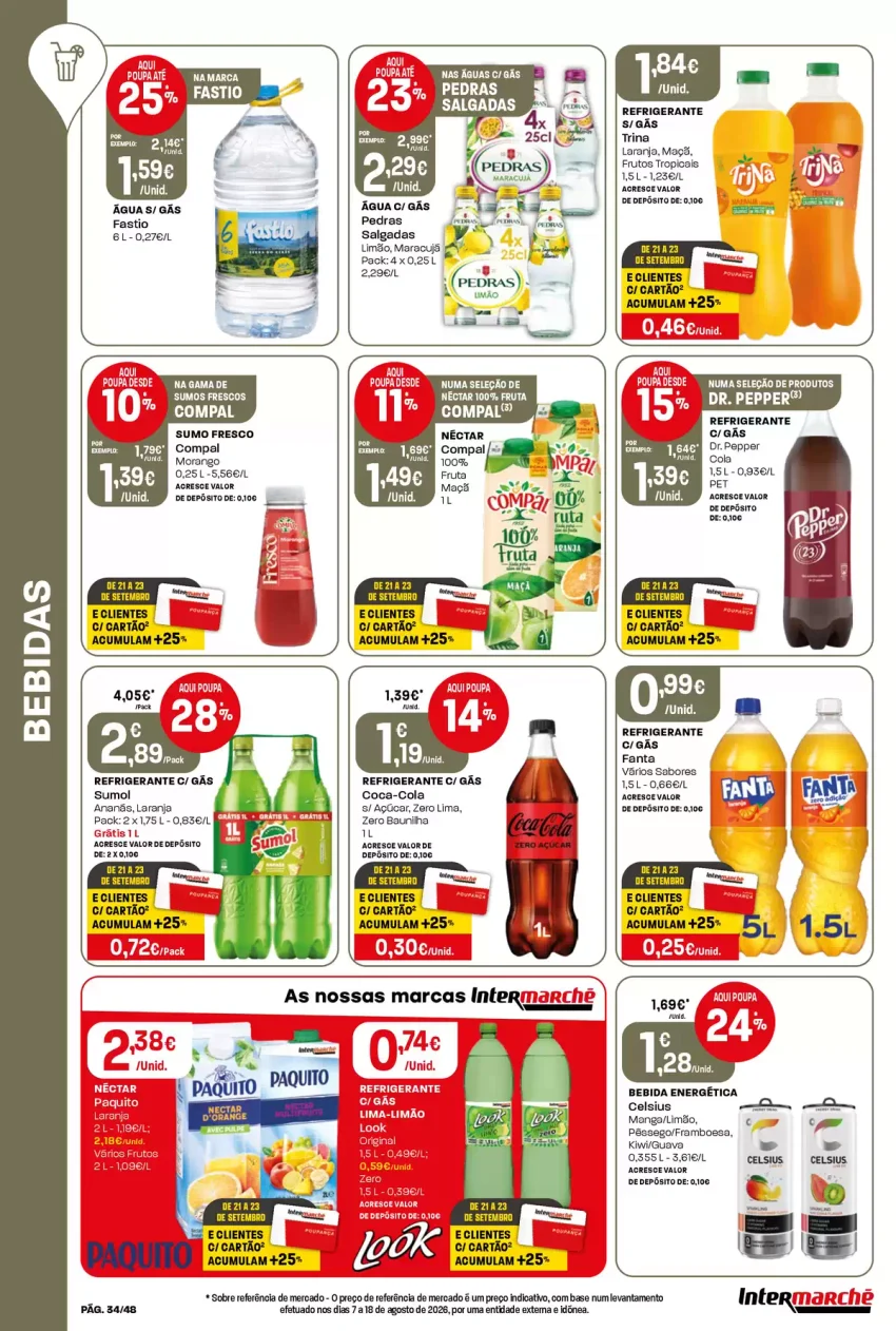 Página 34 do Folheto Intermarché