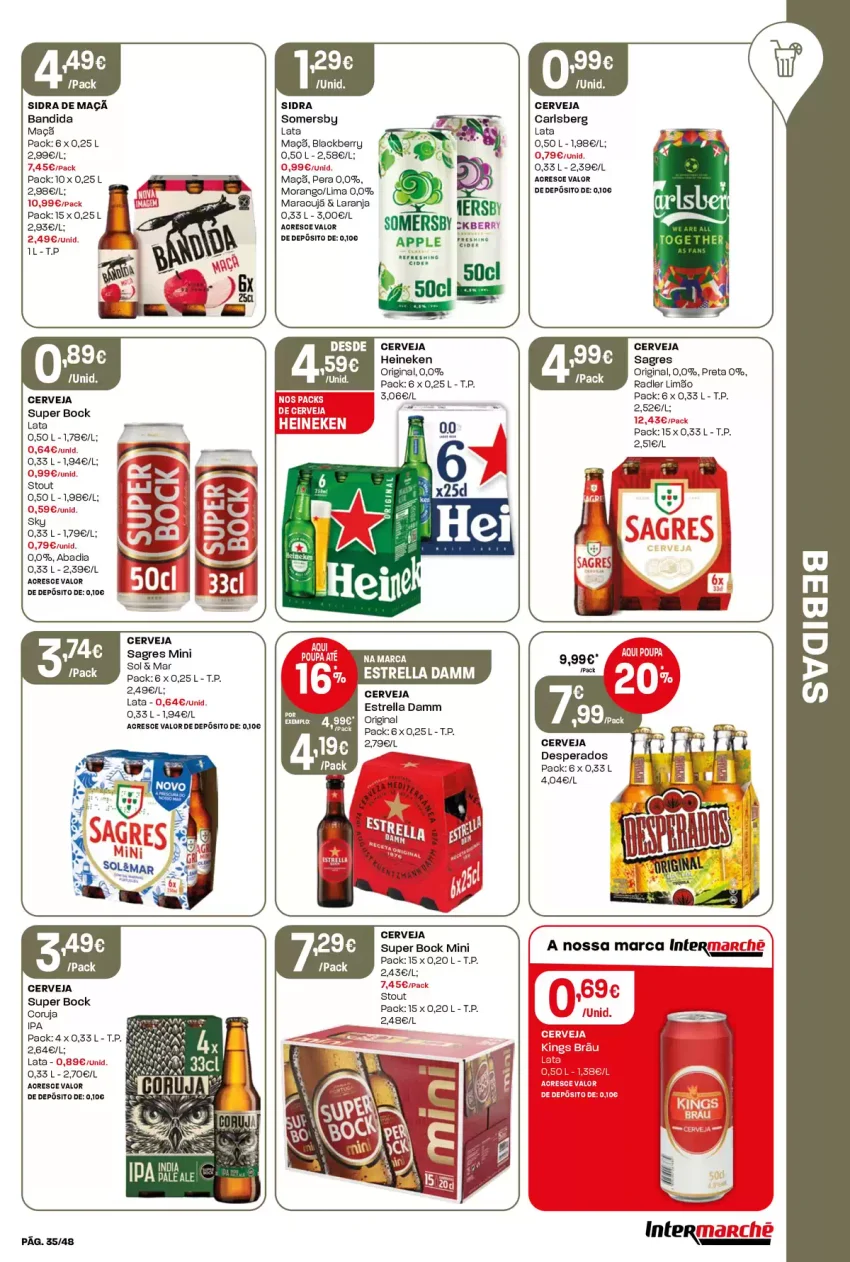 Página 35 do Folheto Intermarché