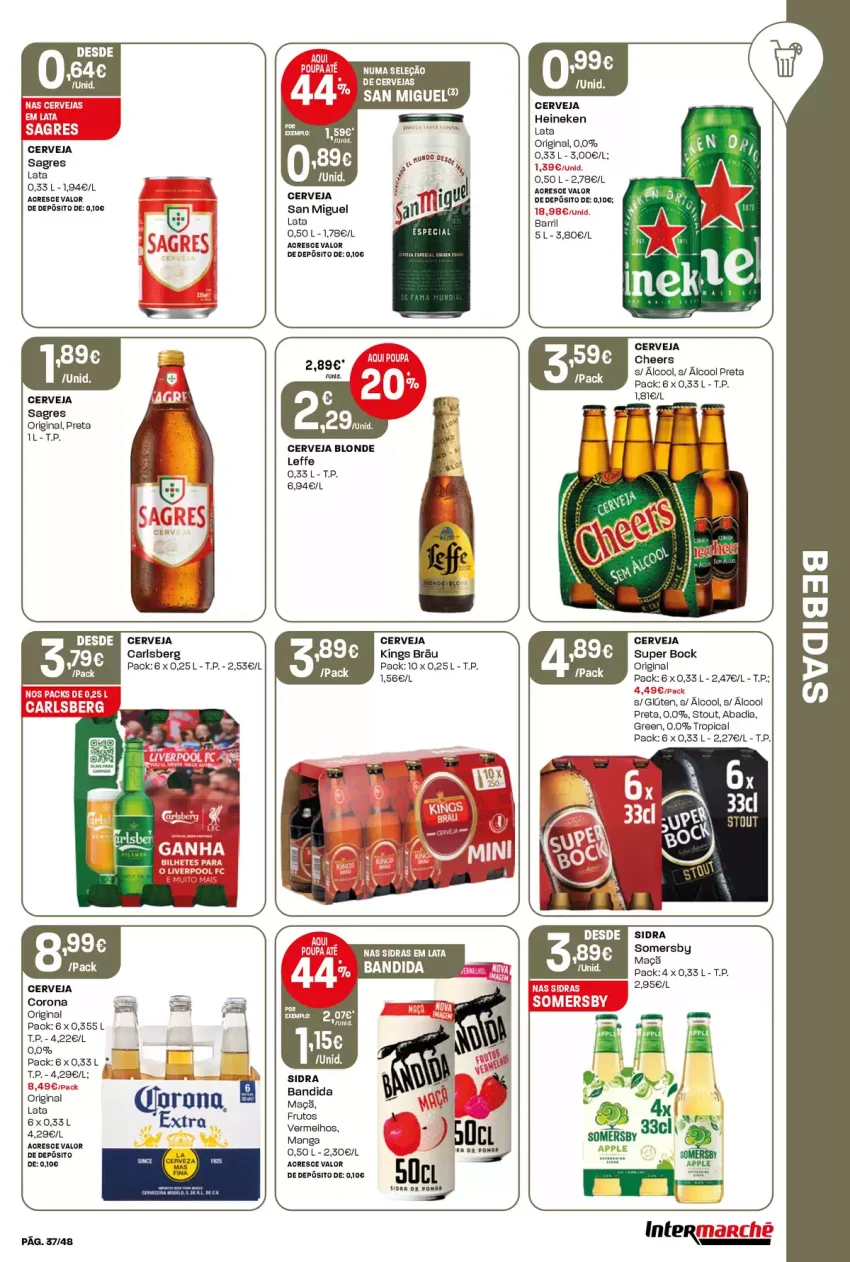 Página 37 do Folheto Intermarché