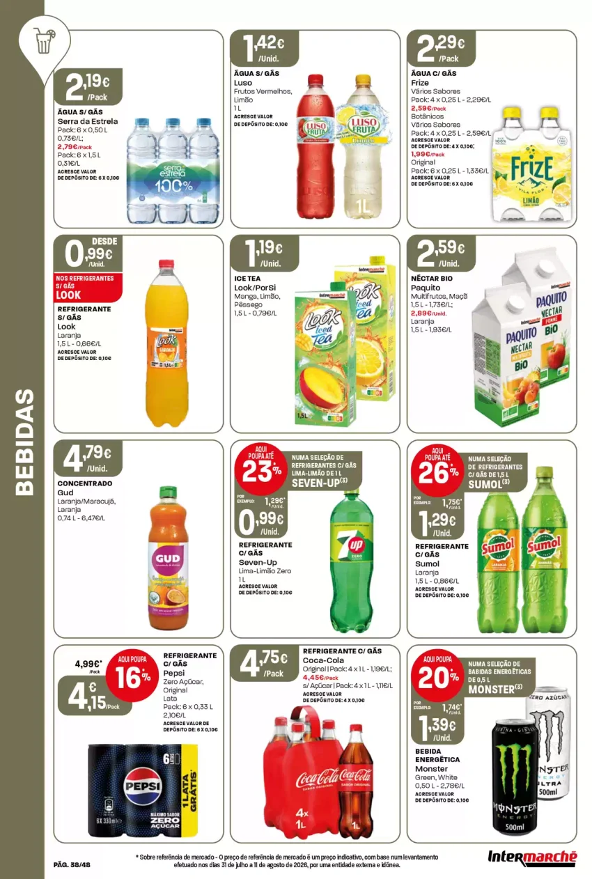 Página 38 do Folheto Intermarché