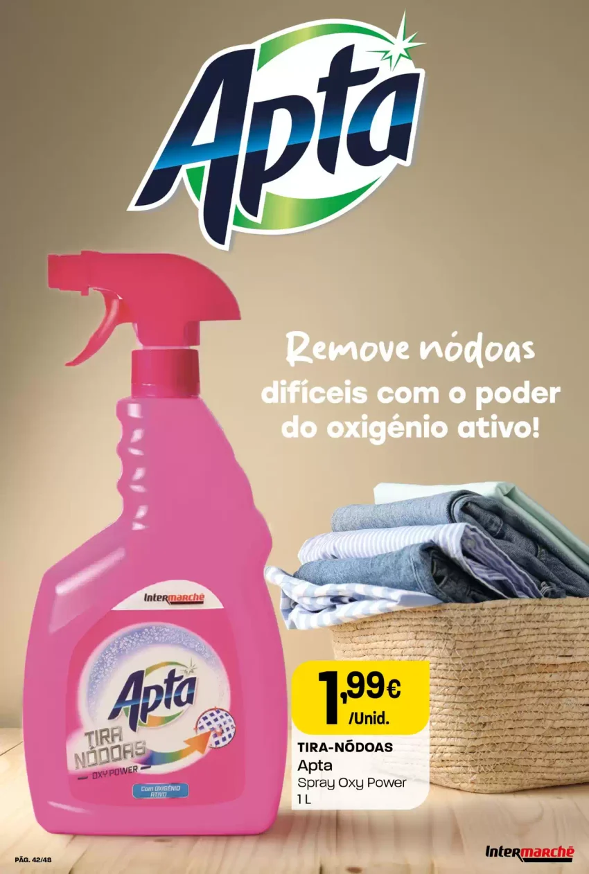 Página 42 do Folheto Intermarché