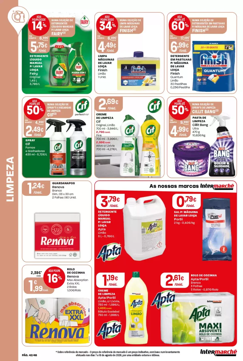 Página 42 do Folheto Intermarché