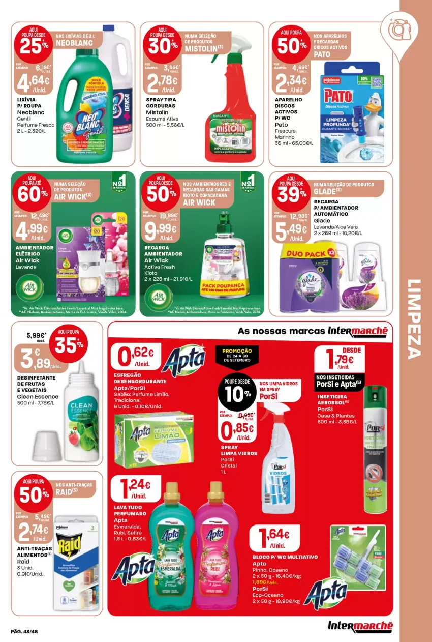 Página 43 do Folheto Intermarché