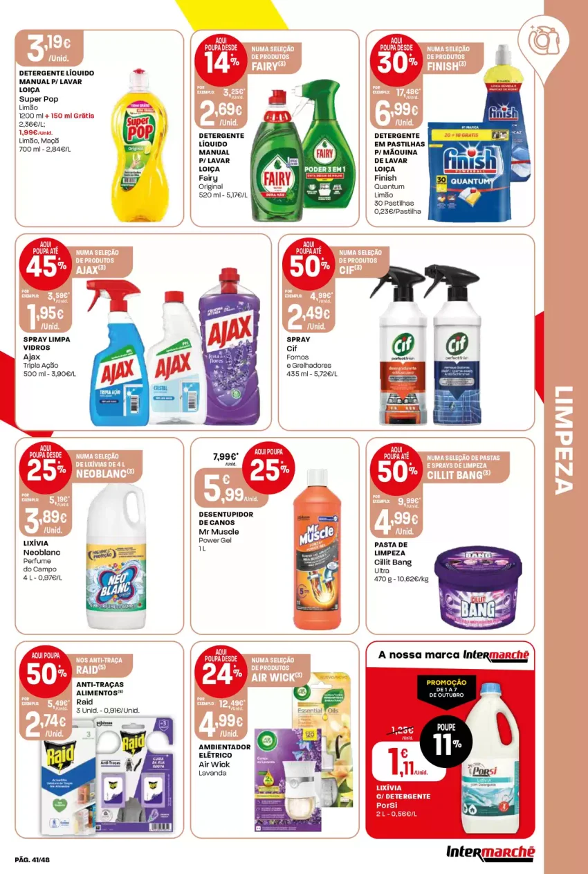 Página 43 do Folheto Intermarché