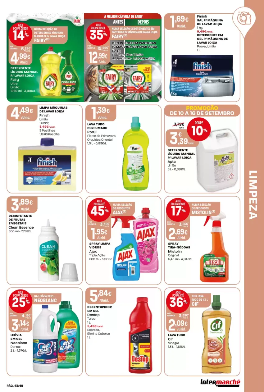 Página 43 do Folheto Intermarché