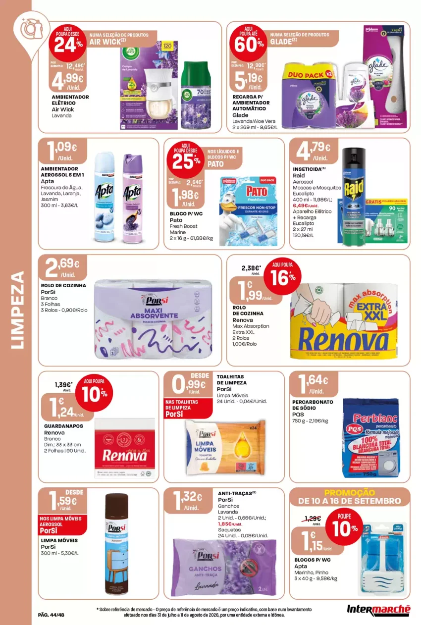 Página 44 do Folheto Intermarché