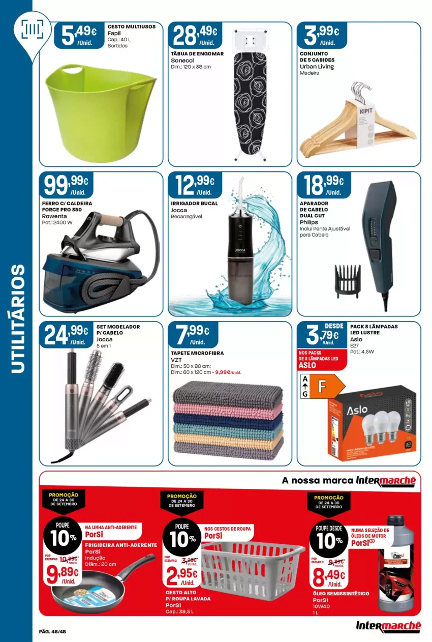 Página 46 do Folheto Intermarché