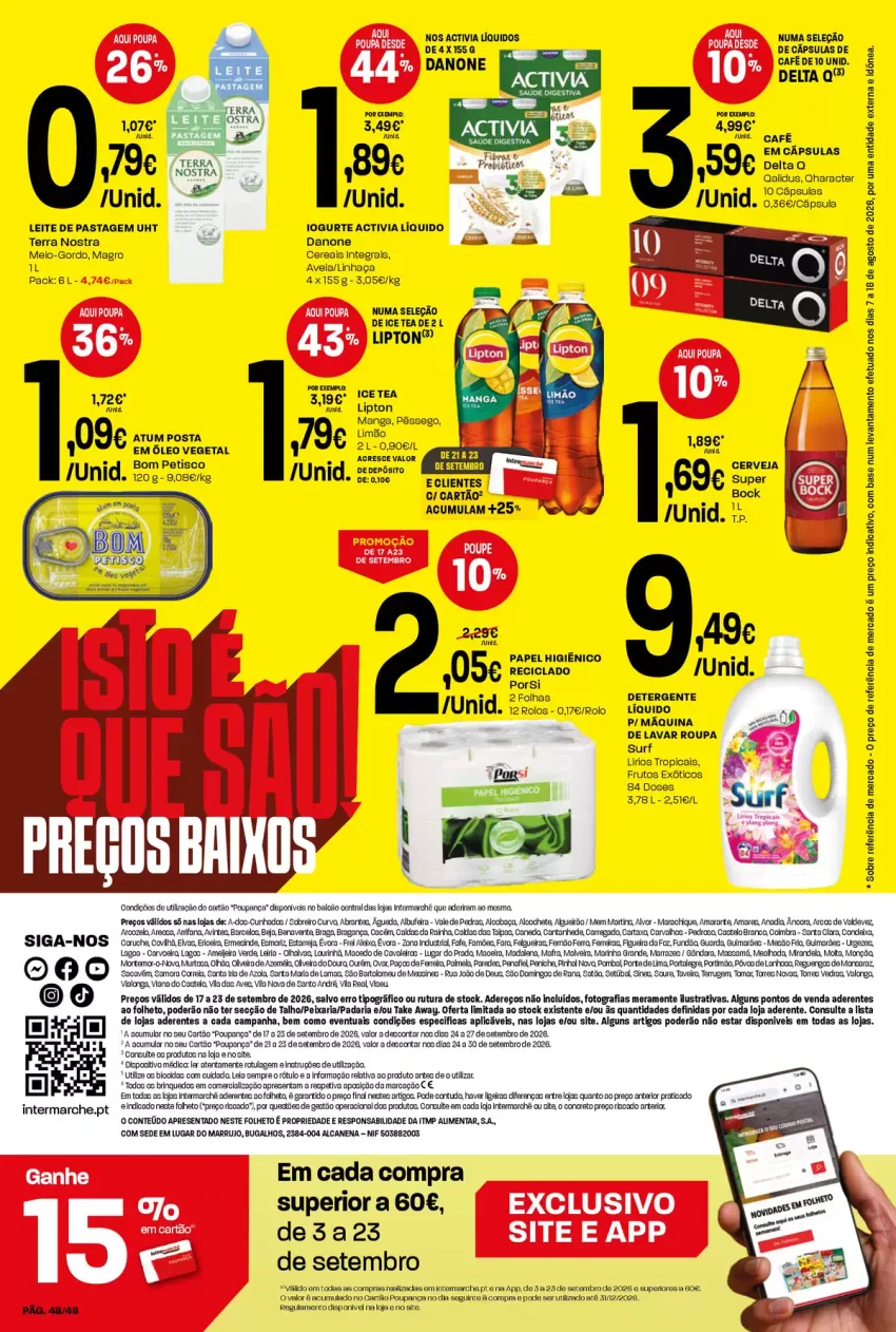 Página 48 do Folheto Intermarché