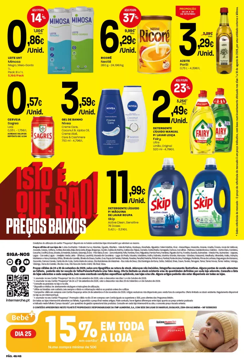 Página 48 do Folheto Intermarché