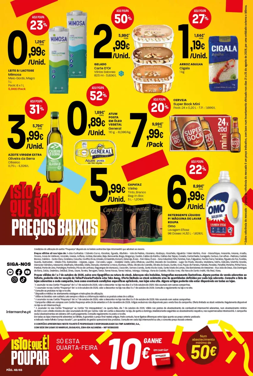 Página 50 do Folheto Intermarché