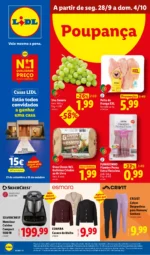 Folheto Lidl Promoções (28 setembro a 4 outubro)