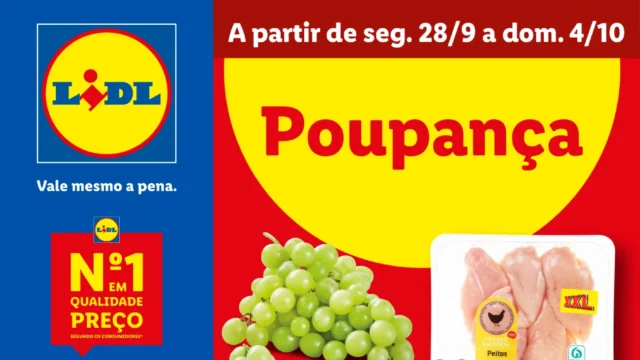 Folheto Lidl Promoções (28 setembro a 4 outubro)