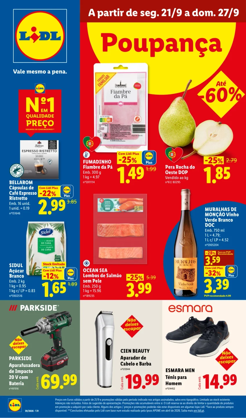 Página 3 do Folheto LiDL Promoções