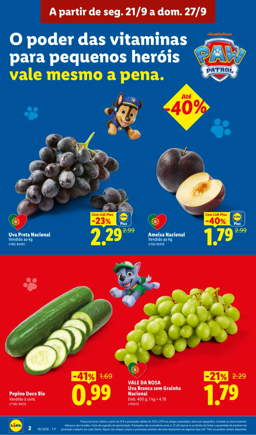 Página 4 do Folheto LiDL Promoções