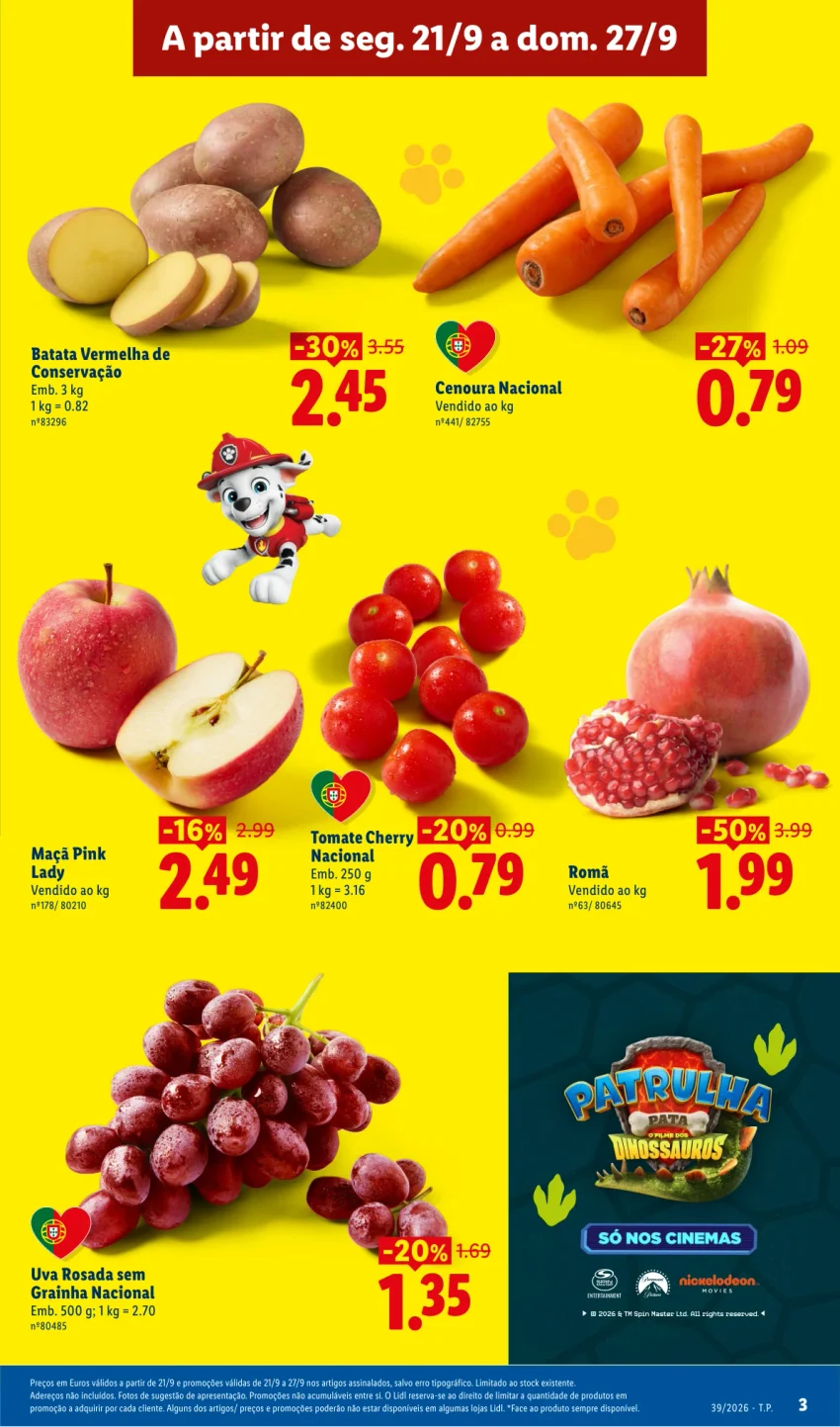 Página 5 do Folheto LiDL Promoções