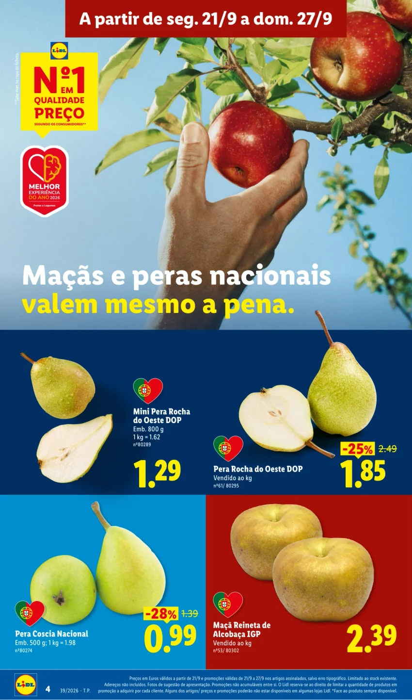 Página 6 do Folheto LiDL Promoções